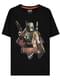 T-shirt Boba Fett para homem - Star Wars