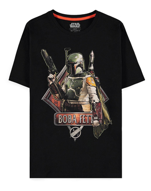 Koszulka Boba Fett dla mężczyzn - Star Wars