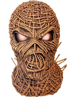 Máscara de El hombre de mimbre - Iron Maiden