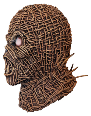 Máscara de El hombre de mimbre - Iron Maiden