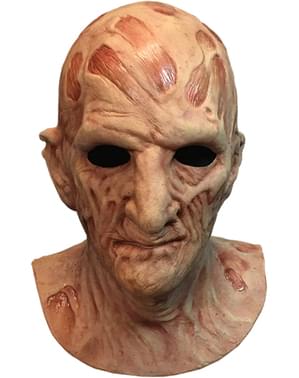 Máscara de Freddy Krueger deluxe – Pesadelo em Elm Street