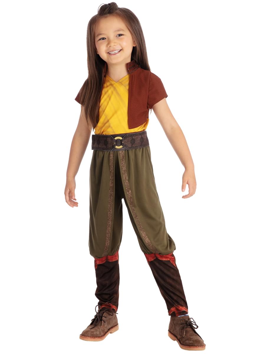 Raya und der letzte Drache Kostüm für Kinder - Disney