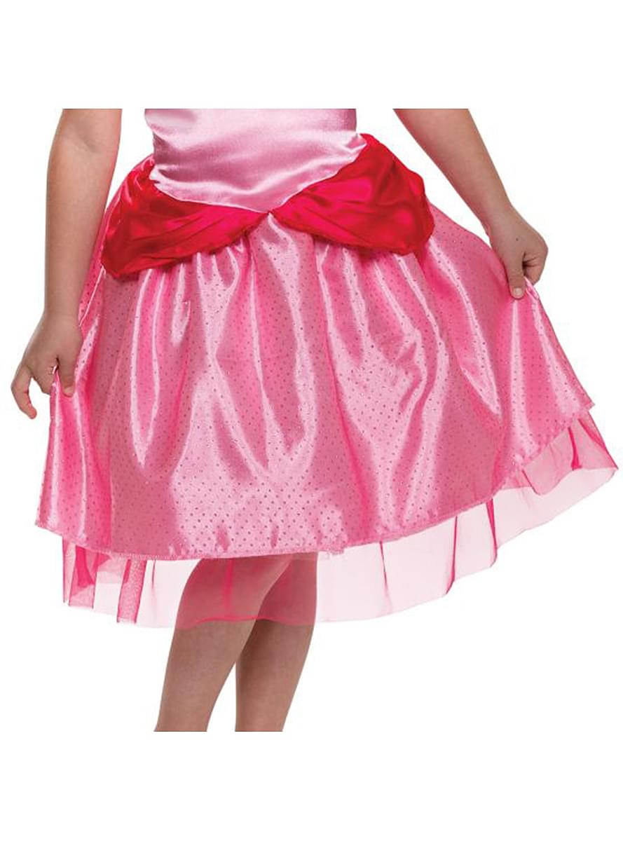 Mini Princess Peach Kostyme for Jenter - Super Mario