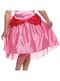 Mini Princess Peach Costume for Girls - Super Mario Bros