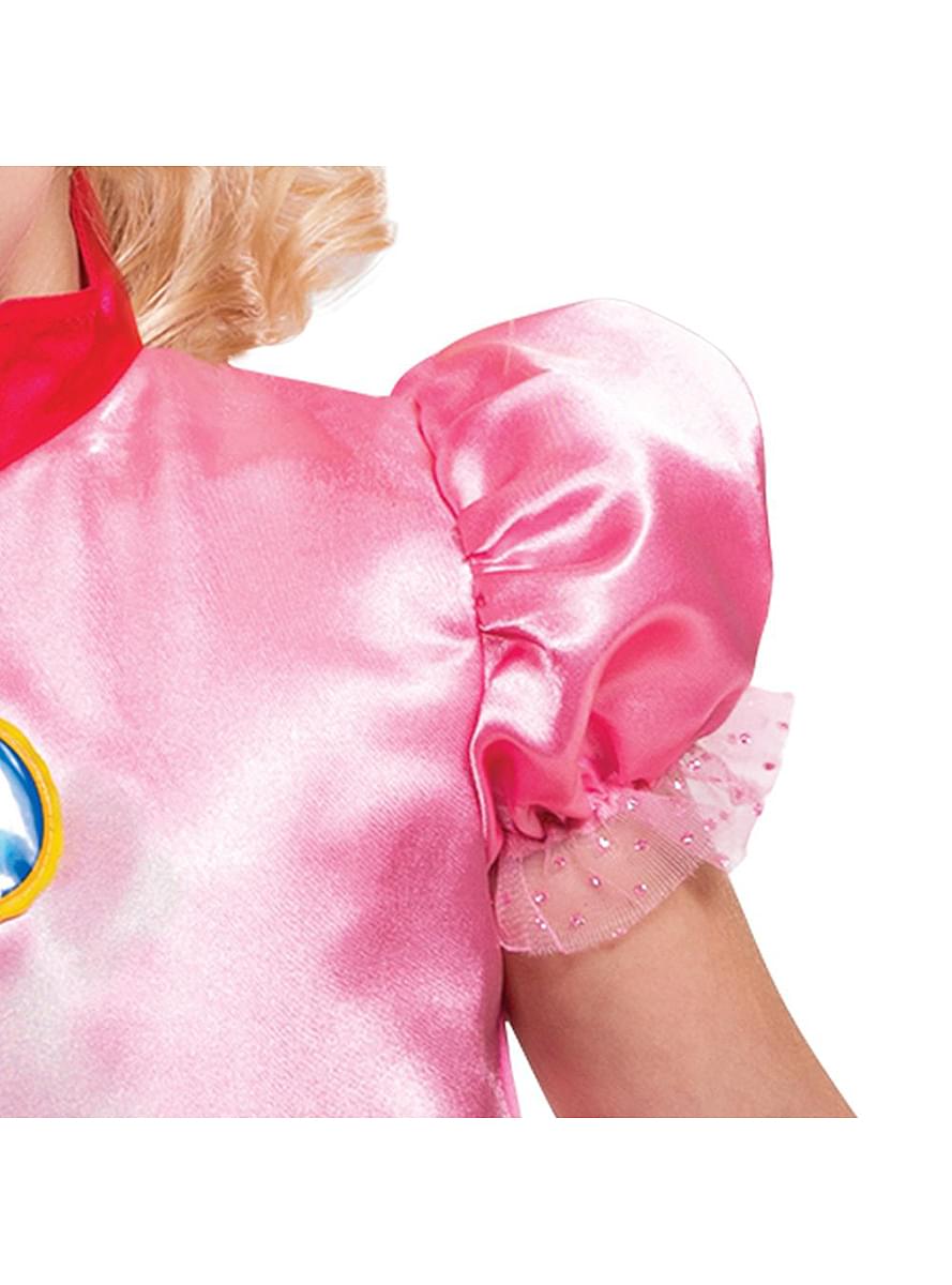 Mini Princess Peach Kostyme for Jenter - Super Mario