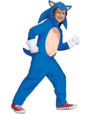 Deluxe Sonic kostim za dječake - Sonic 2