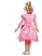 Costum mini Printesa Peach pentru fete - Super Mario Bros