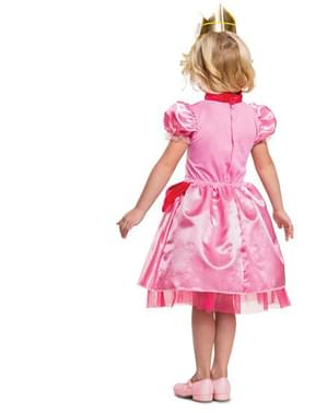 Fato de Princesa Peach mini para menina - Super Mario Bros