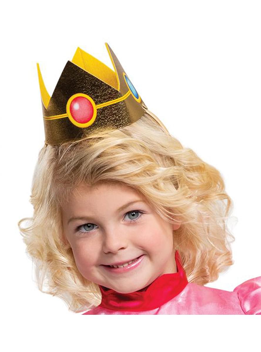 Mini Princess Peach Kostyme for Jenter - Super Mario
