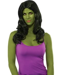 Parrucca da She Hulk per donna