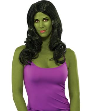 Perruque She Hulk femme