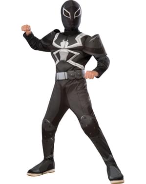 Agent Venom deluxe Kostuum voor jongens