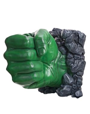 Decoración de pared mano de Hulk