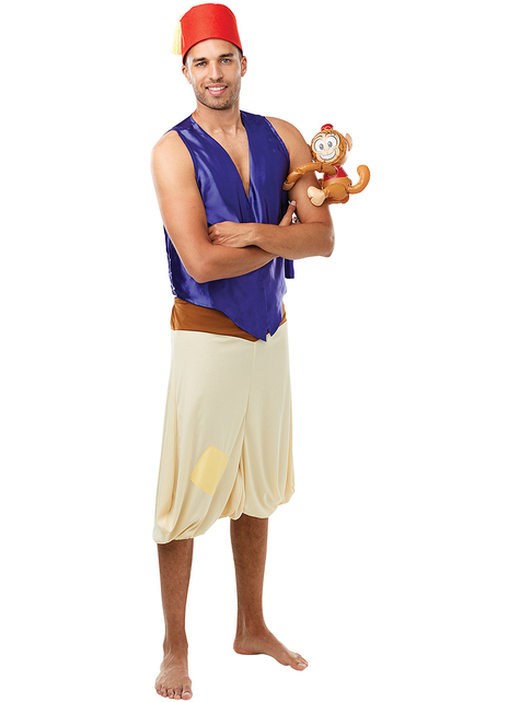 Disfraz de Aladdin deluxe para hombre - Disney