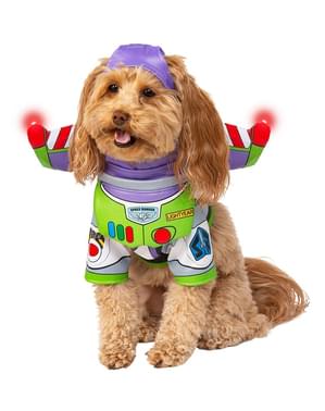 Buzz Lightyear kostume til hunde