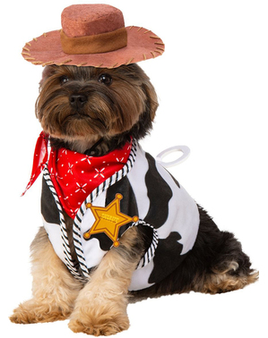 Kostým Woody pre psov - Toy Story