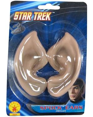 Spock ušesa - Star trek