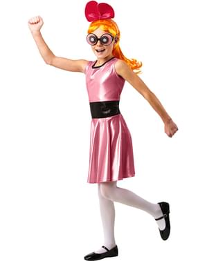 Blossom kostume til piger - The Powerpuff Girls