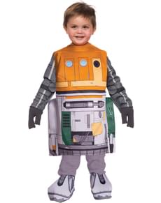 Chopper Star Wars Rebeller Kostyme Baby