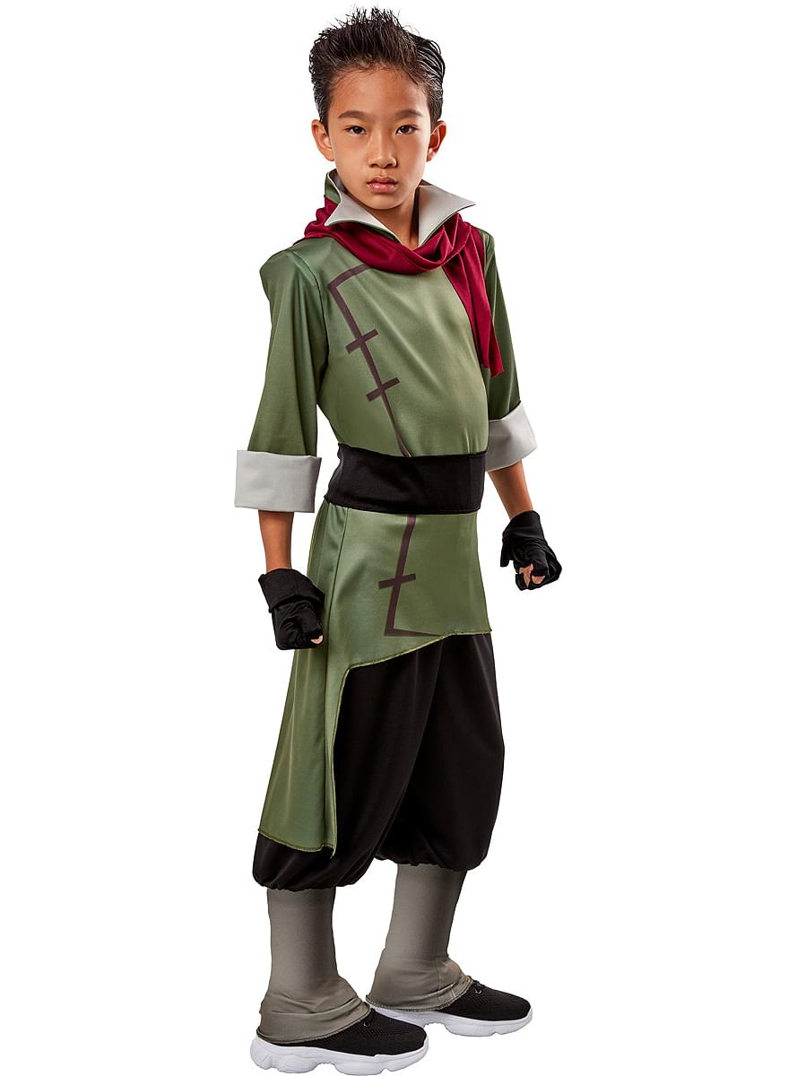 Kostým Mako pre deti - Avatar, The Last Airbender