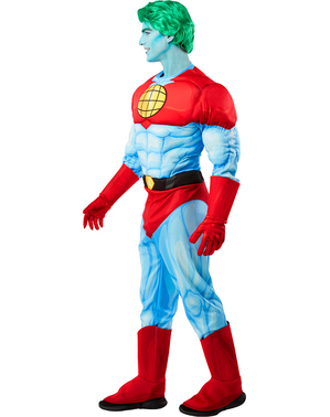 Captain Planet Kostüm für Erwachsene