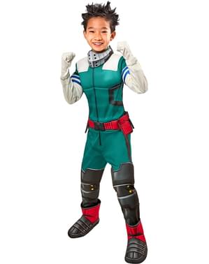 Izuku Midoriya kostume til drenge - My Hero Academia
