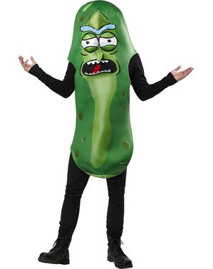 Pickle Rick Kostyme til voksne - Rick &Morty