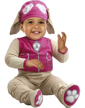 Skye Kostyme for Baby - Paw Patrol