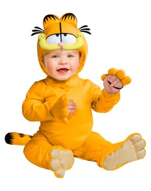 Maskeraddräkt Garfield för bebis