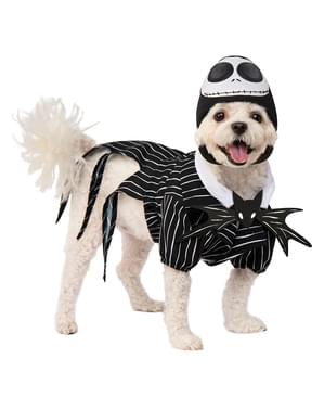 Strój Jack Skellington dla psów - Miasteczko Halloween