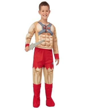 Muscular He Man Costume for Boys