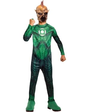 Kids Tomar-Re Green Lantern Costume