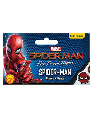 Spiderman Gloves for Adults - Spider-Man 3