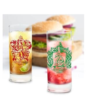 Gryffindor Crest Glass - Harry Potter