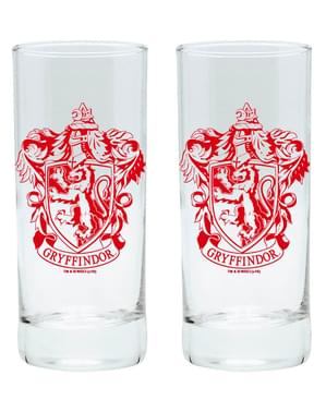 2 glas Gryffindor merki - Harry Potter