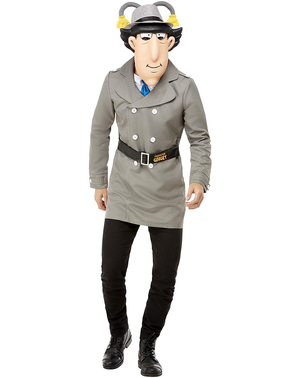 Inspector Gadget kostuum voor mannen