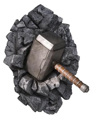 Decoração de parede martelo de Thor