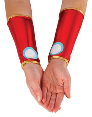 Iron Man Handschuhe für Damen