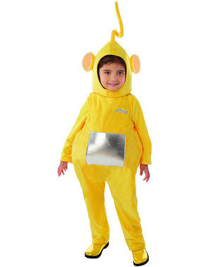 Laa Laa Kostyme for Barn - Teletubbies