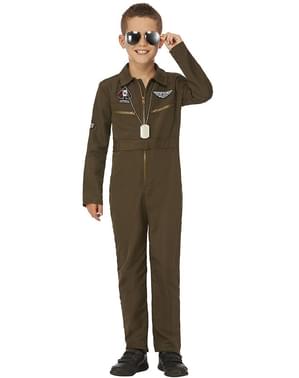 Costum Top Gun -  Maverick pentru băieți