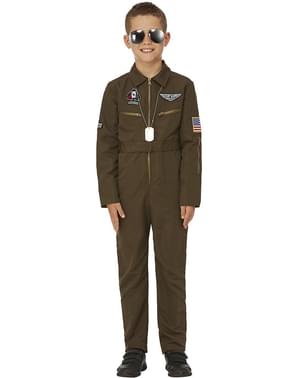 Chlapčenský kostým Maverick - Top Gun