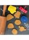 Molde para galletas Harry Potter Kawaii