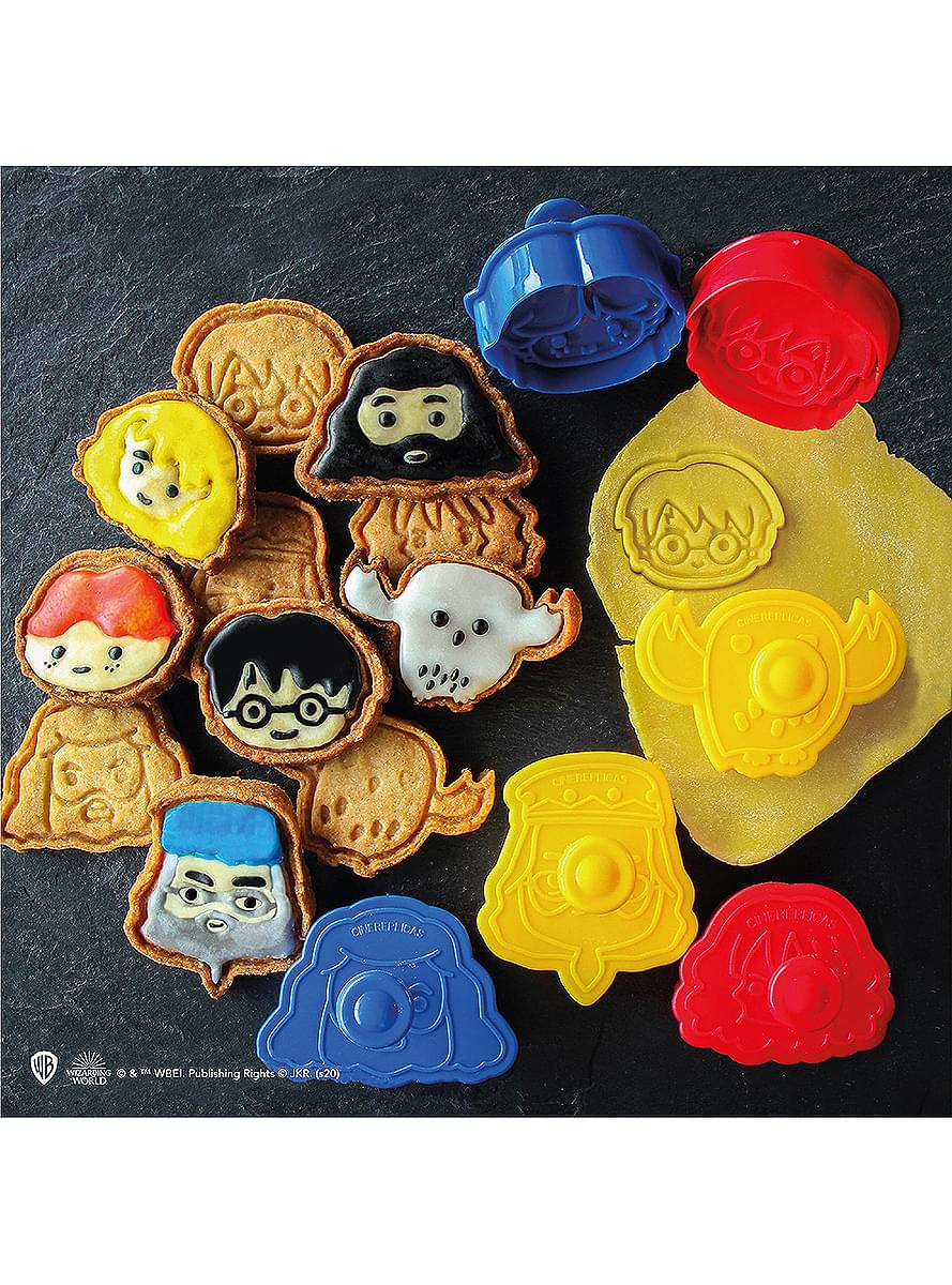 Moules à biscuits Harry Potter Kawaii