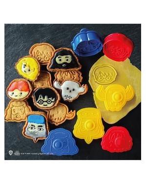 Moules à biscuits Harry Potter Kawaii