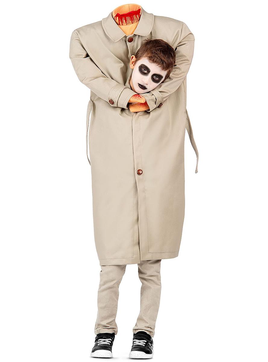 Headless Boy Costume