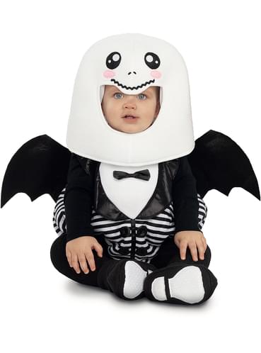 Disfraz de fantasma para bebé
