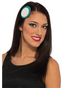 Pente de Homem de Ferro para mulher