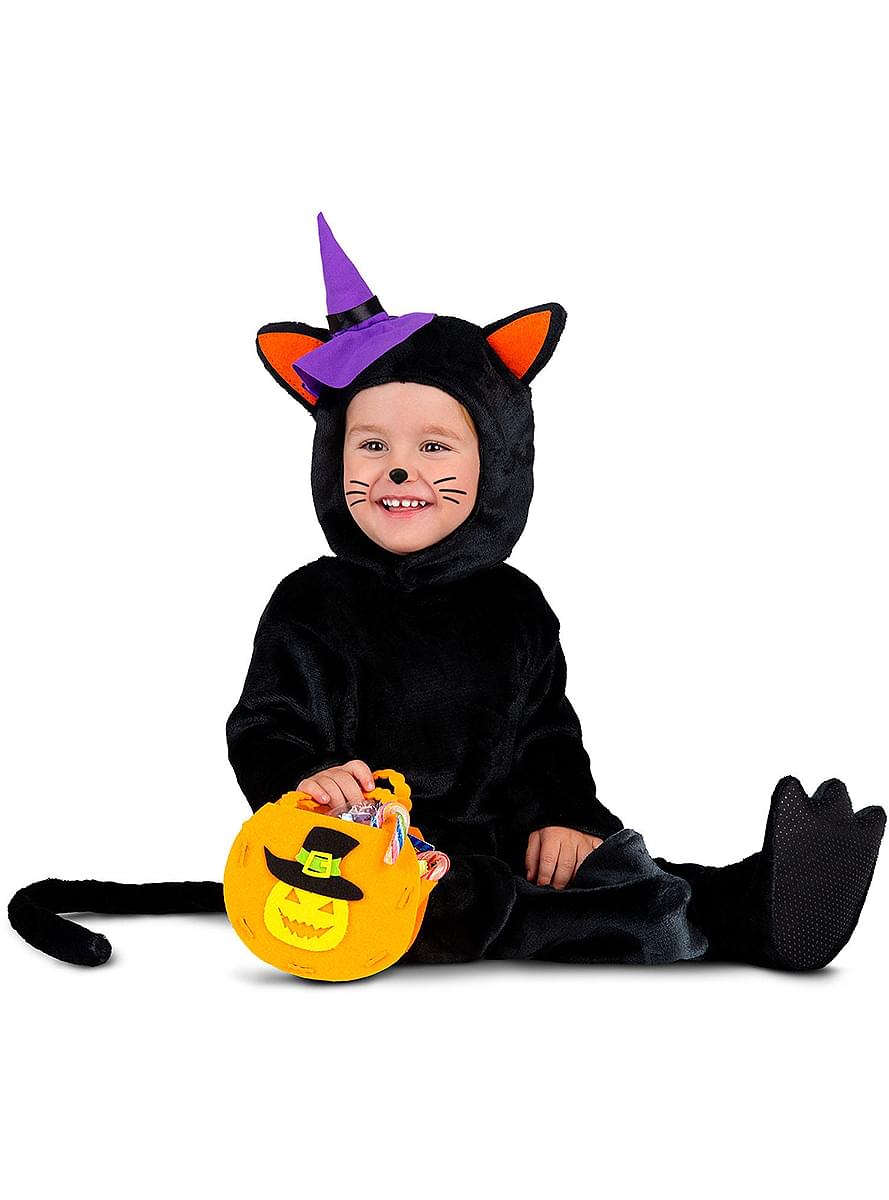 Halloween Cat Costume for Babies