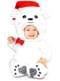 Jule Teddybjørn Kostyme for Baby 