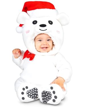 Maskeraddräkt Julbjörn för bebis